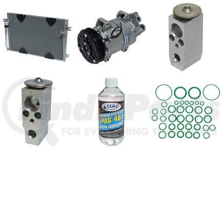 KT5676A by UNIVERSAL AIR CONDITIONER (UAC) - A/C Compressor Kit -- Compressor-Condenser Replacement Kit