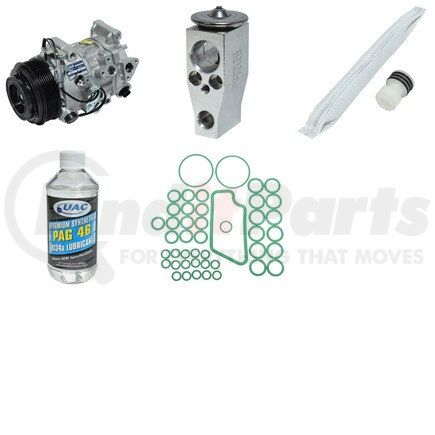 KT5683 by UNIVERSAL AIR CONDITIONER (UAC) - A/C Compressor Kit -- Compressor Replacement Kit