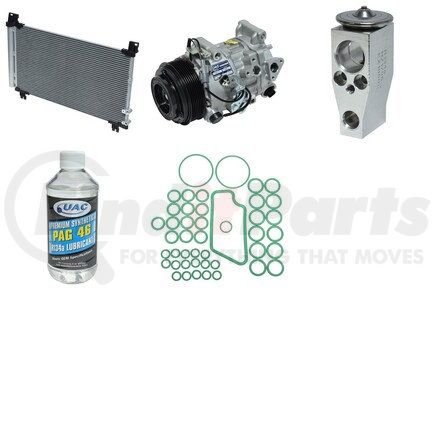 KT5683A by UNIVERSAL AIR CONDITIONER (UAC) - A/C Compressor Kit -- Compressor-Condenser Replacement Kit