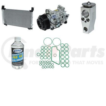 KT5683B by UNIVERSAL AIR CONDITIONER (UAC) - A/C Compressor Kit -- Compressor-Condenser Replacement Kit