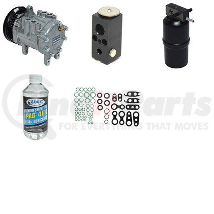 KT5684 by UNIVERSAL AIR CONDITIONER (UAC) - A/C Compressor Kit -- Compressor Replacement Kit