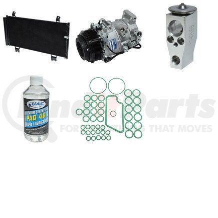 KT5681A by UNIVERSAL AIR CONDITIONER (UAC) - A/C Compressor Kit -- Compressor-Condenser Replacement Kit