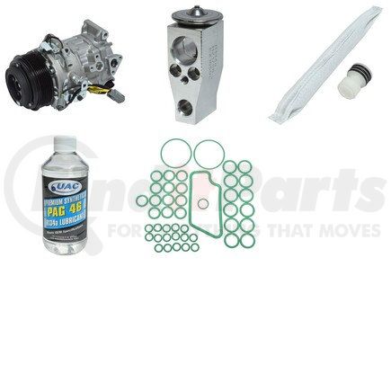 KT5682 by UNIVERSAL AIR CONDITIONER (UAC) - A/C Compressor Kit -- Compressor Replacement Kit