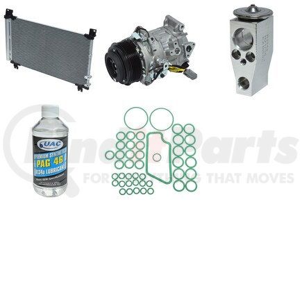 KT5682A by UNIVERSAL AIR CONDITIONER (UAC) - A/C Compressor Kit -- Compressor-Condenser Replacement Kit