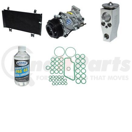 KT5686A by UNIVERSAL AIR CONDITIONER (UAC) - A/C Compressor Kit -- Compressor-Condenser Replacement Kit