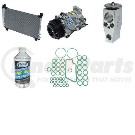 KT5686B by UNIVERSAL AIR CONDITIONER (UAC) - A/C Compressor Kit -- Compressor-Condenser Replacement Kit