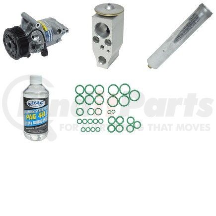 KT5687 by UNIVERSAL AIR CONDITIONER (UAC) - A/C Compressor Kit -- Compressor Replacement Kit