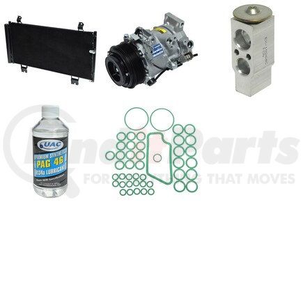 KT5685A by UNIVERSAL AIR CONDITIONER (UAC) - A/C Compressor Kit -- Compressor-Condenser Replacement Kit