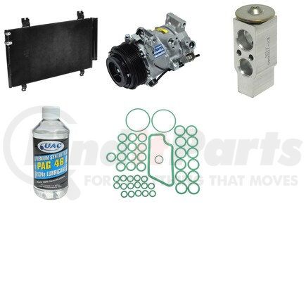 KT5685B by UNIVERSAL AIR CONDITIONER (UAC) - A/C Compressor Kit -- Compressor-Condenser Replacement Kit