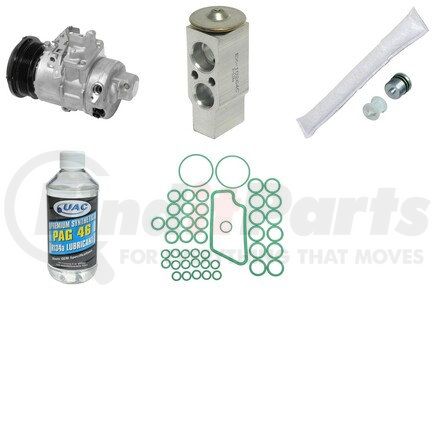 KT5691 by UNIVERSAL AIR CONDITIONER (UAC) - A/C Compressor Kit -- Compressor Replacement Kit