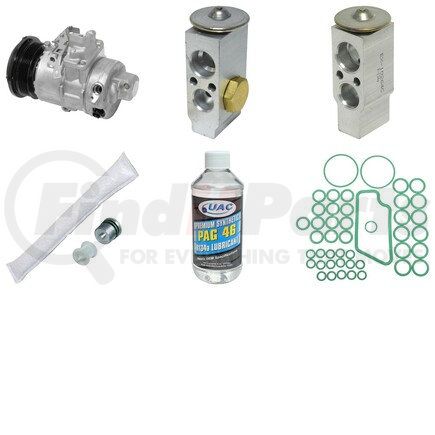 KT5692 by UNIVERSAL AIR CONDITIONER (UAC) - A/C Compressor Kit -- Compressor Replacement Kit