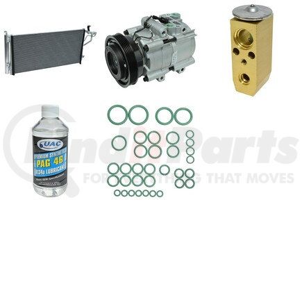 KT5693A by UNIVERSAL AIR CONDITIONER (UAC) - A/C Compressor Kit -- Compressor-Condenser Replacement Kit