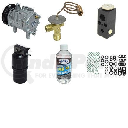 KT5694 by UNIVERSAL AIR CONDITIONER (UAC) - A/C Compressor Kit -- Compressor Replacement Kit