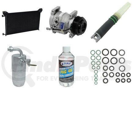 KT5689A by UNIVERSAL AIR CONDITIONER (UAC) - A/C Compressor Kit -- Compressor-Condenser Replacement Kit