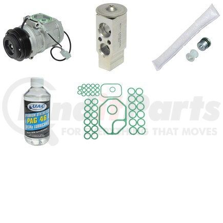 KT5697 by UNIVERSAL AIR CONDITIONER (UAC) - A/C Compressor Kit -- Compressor Replacement Kit