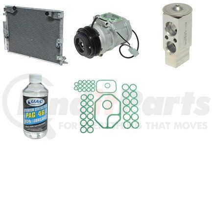 KT5697A by UNIVERSAL AIR CONDITIONER (UAC) - A/C Compressor Kit -- Compressor-Condenser Replacement Kit