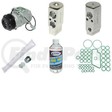 KT5698 by UNIVERSAL AIR CONDITIONER (UAC) - A/C Compressor Kit -- Compressor Replacement Kit