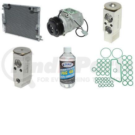 KT5698A by UNIVERSAL AIR CONDITIONER (UAC) - A/C Compressor Kit -- Compressor-Condenser Replacement Kit