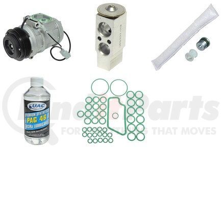 KT5699 by UNIVERSAL AIR CONDITIONER (UAC) - A/C Compressor Kit -- Compressor Replacement Kit