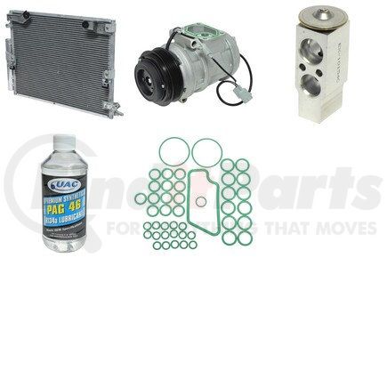 KT5699A by UNIVERSAL AIR CONDITIONER (UAC) - A/C Compressor Kit -- Compressor-Condenser Replacement Kit