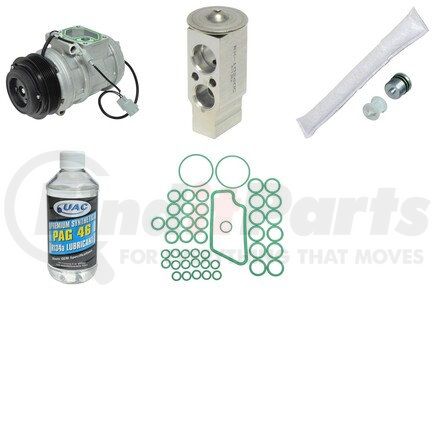 KT5696 by UNIVERSAL AIR CONDITIONER (UAC) - A/C Compressor Kit -- Compressor Replacement Kit