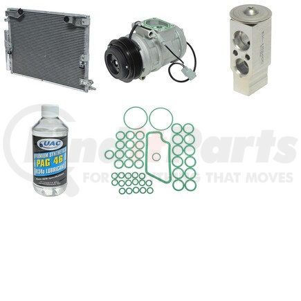 KT5696A by UNIVERSAL AIR CONDITIONER (UAC) - A/C Compressor Kit -- Compressor-Condenser Replacement Kit