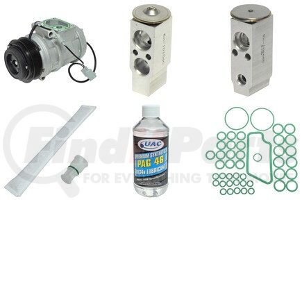 KT5702 by UNIVERSAL AIR CONDITIONER (UAC) - A/C Compressor Kit -- Compressor Replacement Kit