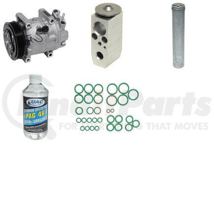 KT5703 by UNIVERSAL AIR CONDITIONER (UAC) - A/C Compressor Kit -- Compressor Replacement Kit