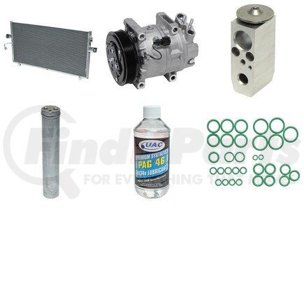 KT5703A by UNIVERSAL AIR CONDITIONER (UAC) - A/C Compressor Kit -- Compressor-Condenser Replacement Kit