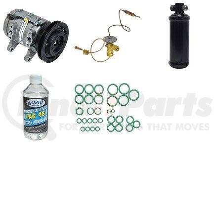 KT5700 by UNIVERSAL AIR CONDITIONER (UAC) - A/C Compressor Kit -- Compressor Replacement Kit