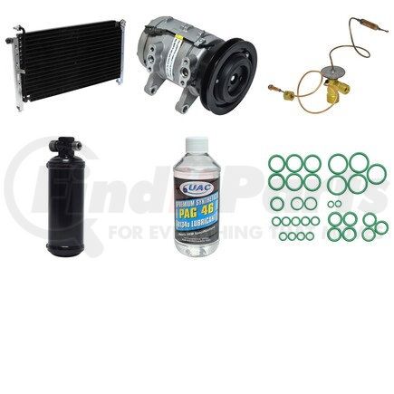 KT5700A by UNIVERSAL AIR CONDITIONER (UAC) - A/C Compressor Kit -- Compressor-Condenser Replacement Kit