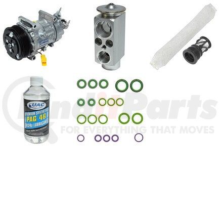 KT5701 by UNIVERSAL AIR CONDITIONER (UAC) - A/C Compressor Kit -- Compressor Replacement Kit