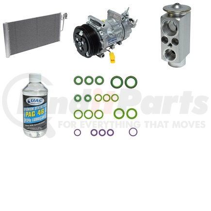 KT5701A by UNIVERSAL AIR CONDITIONER (UAC) - A/C Compressor Kit -- Compressor-Condenser Replacement Kit