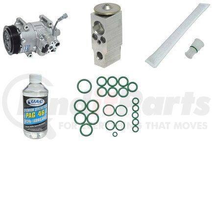 KT5707 by UNIVERSAL AIR CONDITIONER (UAC) - A/C Compressor Kit -- Compressor Replacement Kit