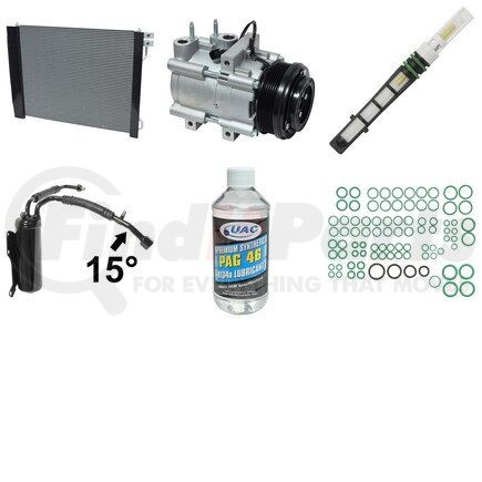 KT5704B by UNIVERSAL AIR CONDITIONER (UAC) - A/C Compressor Kit -- Compressor-Condenser Replacement Kit