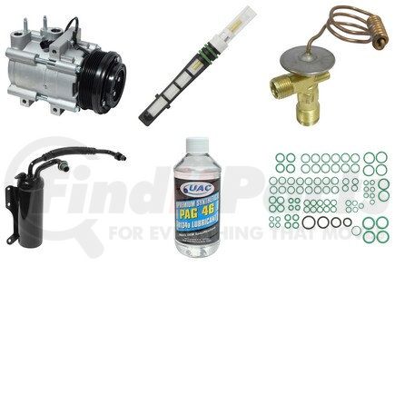 KT5705 by UNIVERSAL AIR CONDITIONER (UAC) - A/C Compressor Kit -- Compressor Replacement Kit