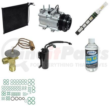 KT5705A by UNIVERSAL AIR CONDITIONER (UAC) - A/C Compressor Kit -- Compressor-Condenser Replacement Kit