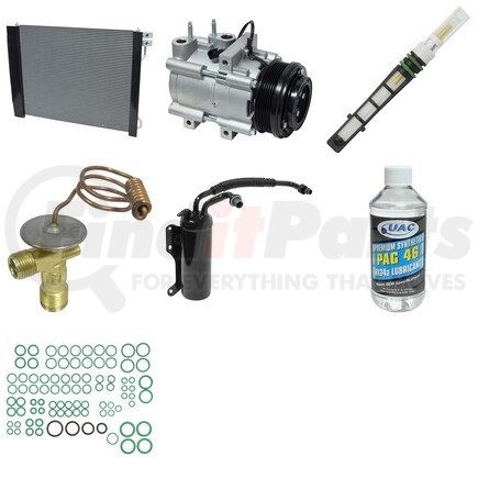 KT5705B by UNIVERSAL AIR CONDITIONER (UAC) - A/C Compressor Kit -- Compressor-Condenser Replacement Kit