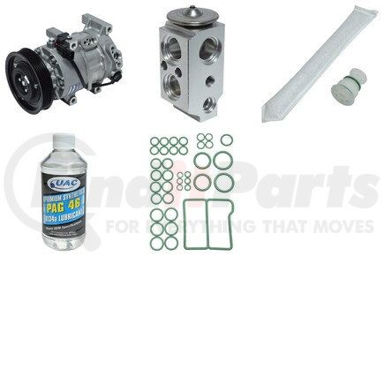 KT5711 by UNIVERSAL AIR CONDITIONER (UAC) - A/C Compressor Kit -- Compressor Replacement Kit