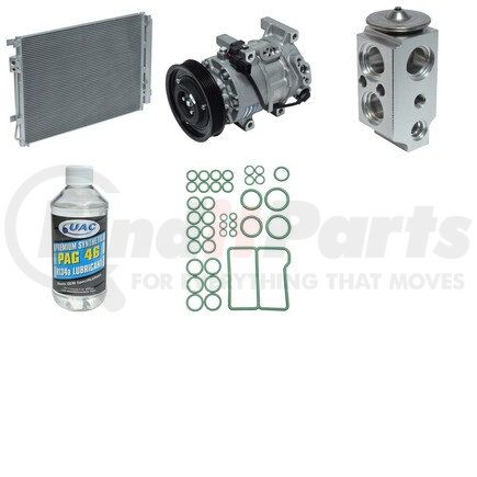 KT5711A by UNIVERSAL AIR CONDITIONER (UAC) - A/C Compressor Kit -- Compressor-Condenser Replacement Kit