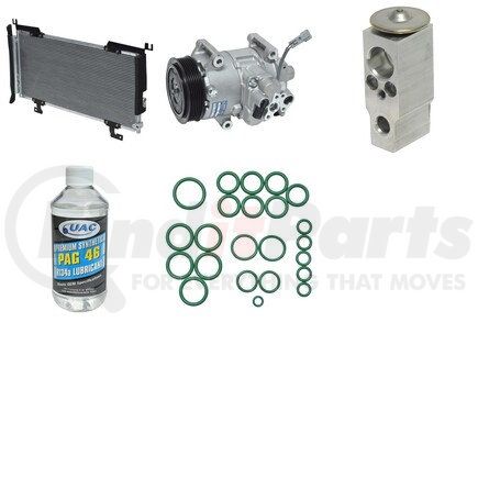 KT5708A by UNIVERSAL AIR CONDITIONER (UAC) - A/C Compressor Kit -- Compressor-Condenser Replacement Kit