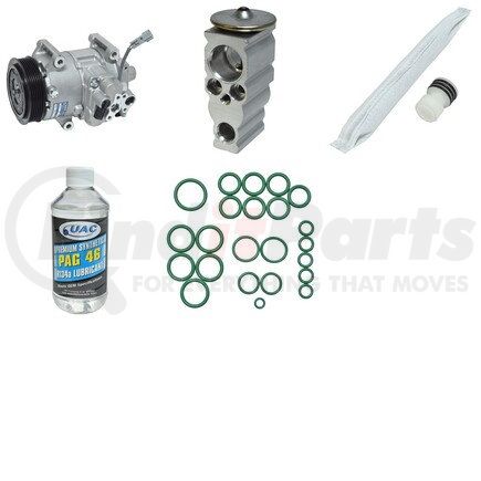 KT5709 by UNIVERSAL AIR CONDITIONER (UAC) - A/C Compressor Kit -- Compressor Replacement Kit