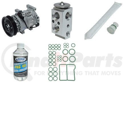 KT5710 by UNIVERSAL AIR CONDITIONER (UAC) - A/C Compressor Kit -- Compressor Replacement Kit