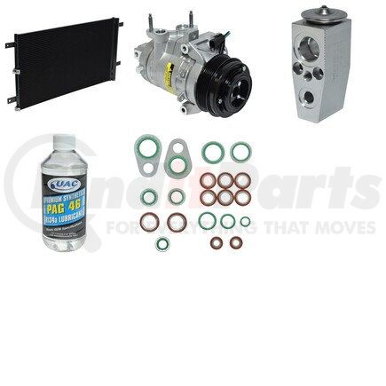 KT5714A by UNIVERSAL AIR CONDITIONER (UAC) - A/C Compressor Kit -- Compressor-Condenser Replacement Kit