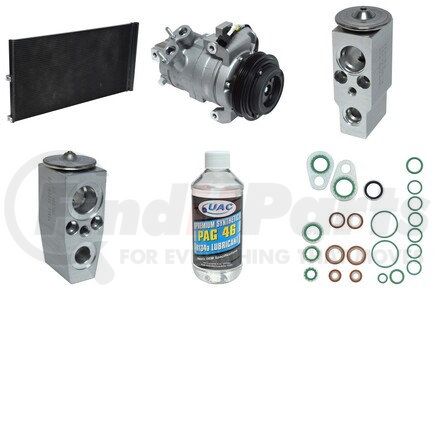 KT5717A by UNIVERSAL AIR CONDITIONER (UAC) - A/C Compressor Kit -- Compressor-Condenser Replacement Kit