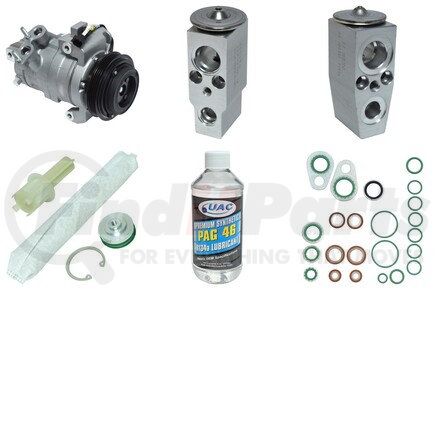 KT5718 by UNIVERSAL AIR CONDITIONER (UAC) - A/C Compressor Kit -- Compressor Replacement Kit