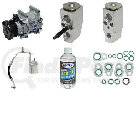 KT5723 by UNIVERSAL AIR CONDITIONER (UAC) - A/C Compressor Kit -- Compressor Replacement Kit