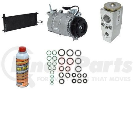 KT5725A by UNIVERSAL AIR CONDITIONER (UAC) - A/C Compressor Kit -- Compressor-Condenser Replacement Kit