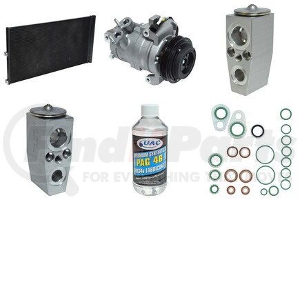 KT5719A by UNIVERSAL AIR CONDITIONER (UAC) - A/C Compressor Kit -- Compressor-Condenser Replacement Kit