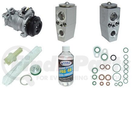 KT5720 by UNIVERSAL AIR CONDITIONER (UAC) - A/C Compressor Kit -- Compressor Replacement Kit